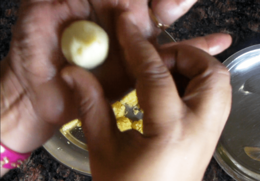 Easy Mawa and Coconut Modak / Instant Modak With Milk Powder