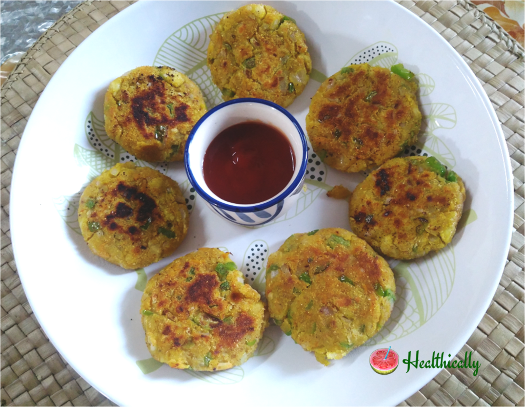 Best Raw Banana Cutlet Recipe / Kacche Kele Ki Tikki