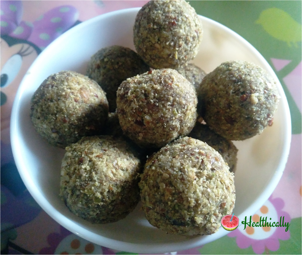 Gluten free Dry Fruits Seeds Ladoo | Immunity Booster Laddu 