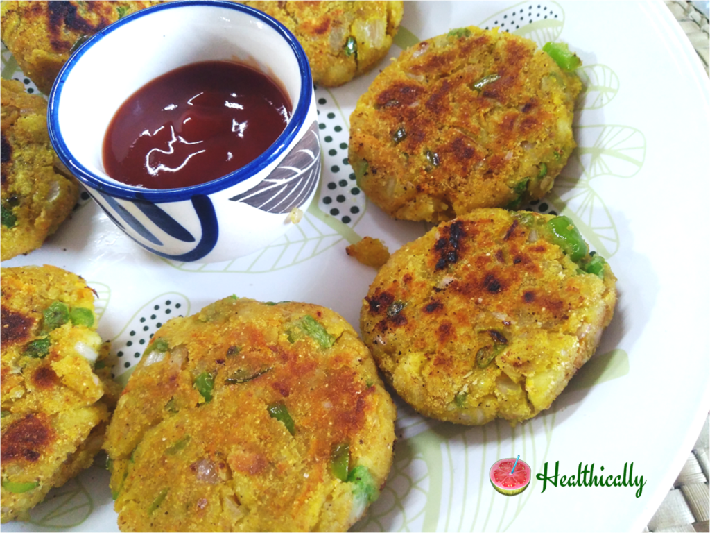 Best Raw Banana Cutlet Recipe / Kacche Kele Ki Tikki