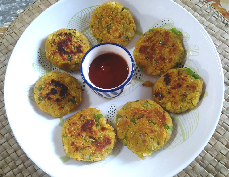 Raw Banana Cutlet Recipe | Easy Breakfast or Snacks recipe