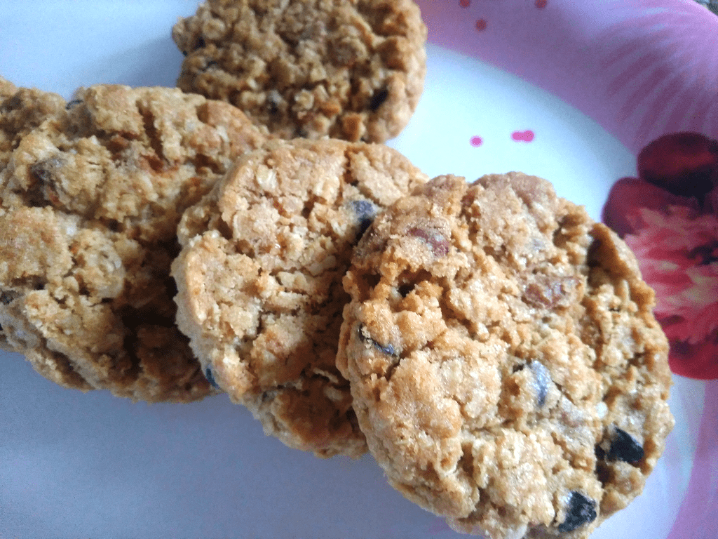 How to Make Breakfast Oats Chocolate chip Cookies