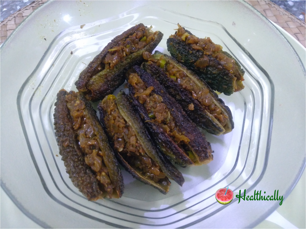 Stuffed Karela Recipe | Easy Punjabi Style Bharwa Karela