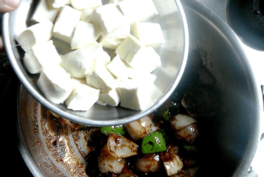 Easy and Healthy Chili Paneer With Soya Sauce