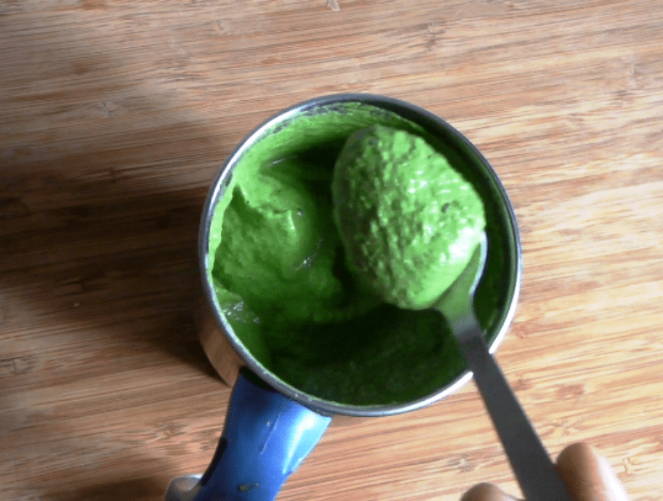 Coriander-Mint Chutney Made With Curd