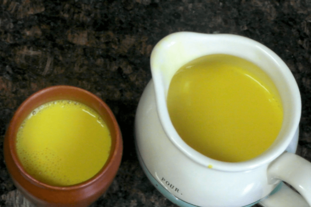 Health Booster Turmeric Milk | How To Make Golden Milk