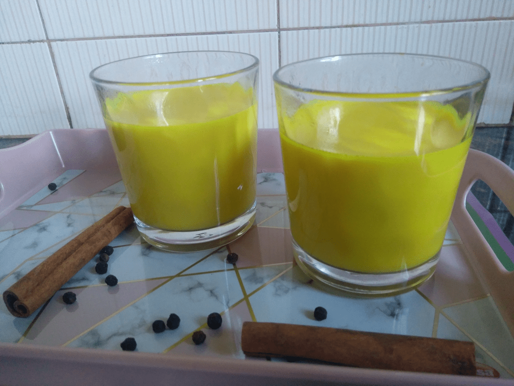 Health Booster Turmeric Milk | How To Make Golden Milk