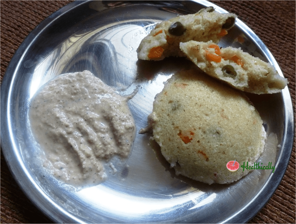 Instant Suji Veg Idli| Easy & Healthy Breakfast Recipe