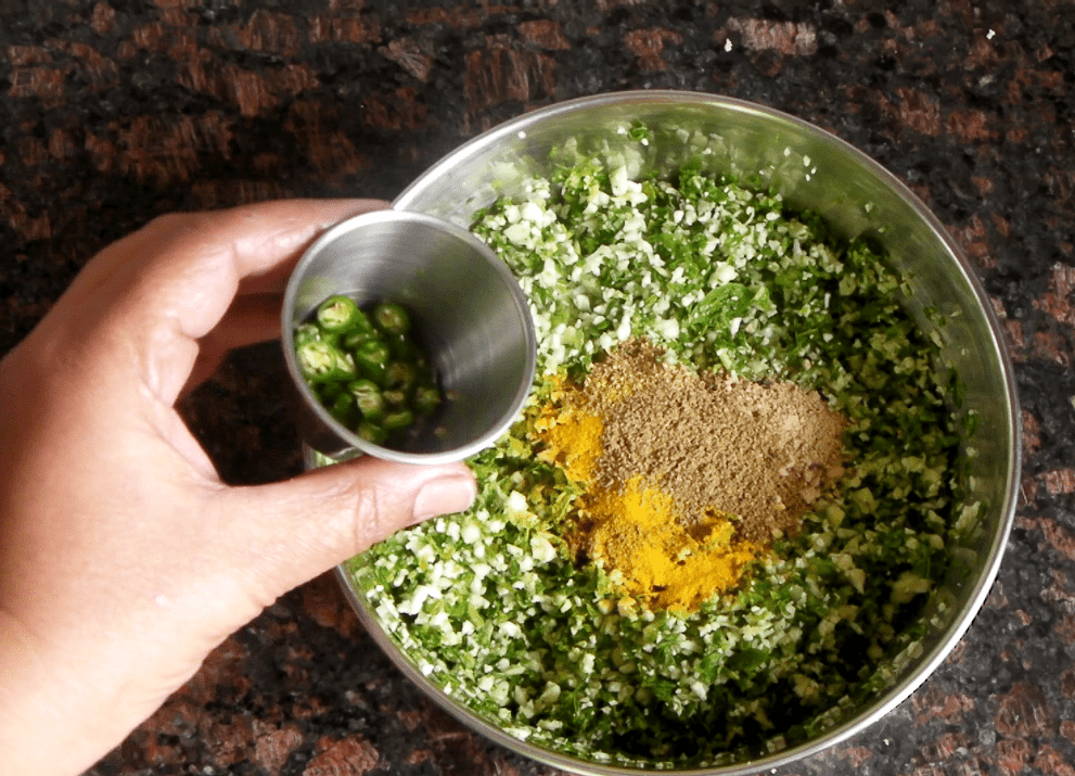 Methi cauliflower stuffed paratha | healthy paratha recipe