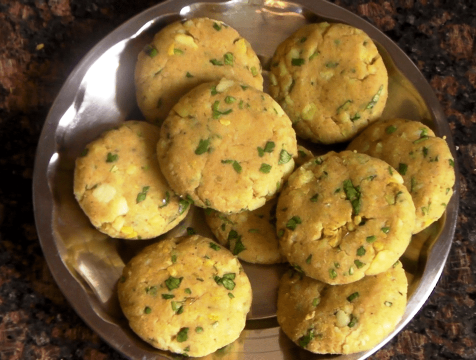 stuffed aloo tikki