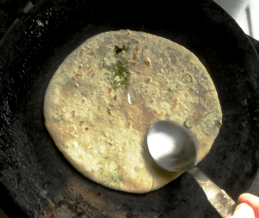 Methi cauliflower stuffed paratha | healthy paratha recipe