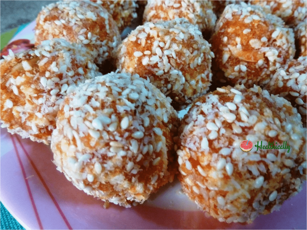 Quick Carrot Paneer Ladoo | Calcium and Protein Rich Sweet Recipe