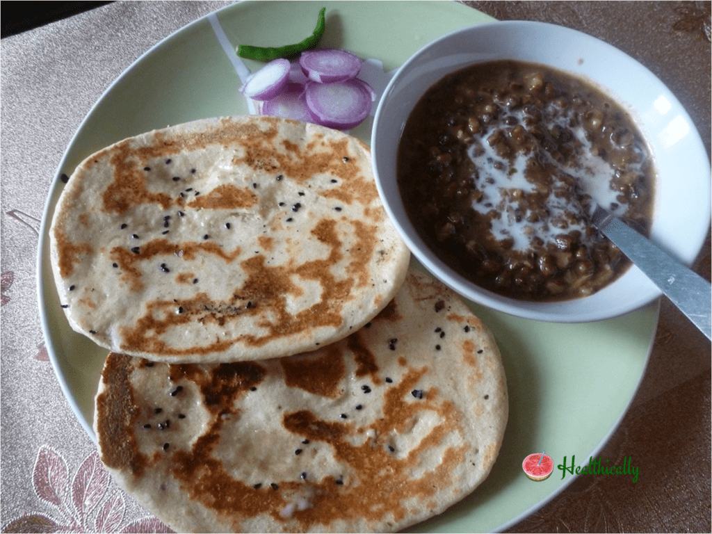 Easy whole wheat tawa naan recipe (without yeast)