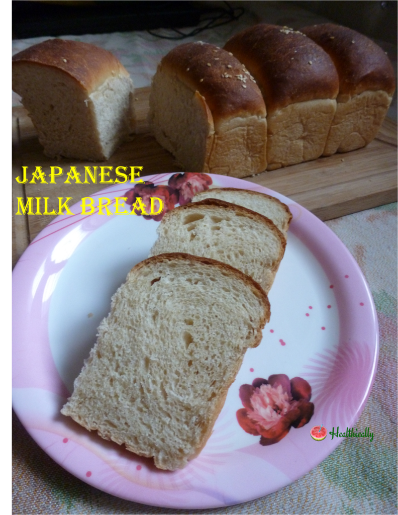 Japanese milk bread (with whole wheat flour)