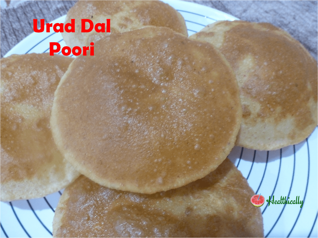 Urad dal poori | how to make bedmi poori at home