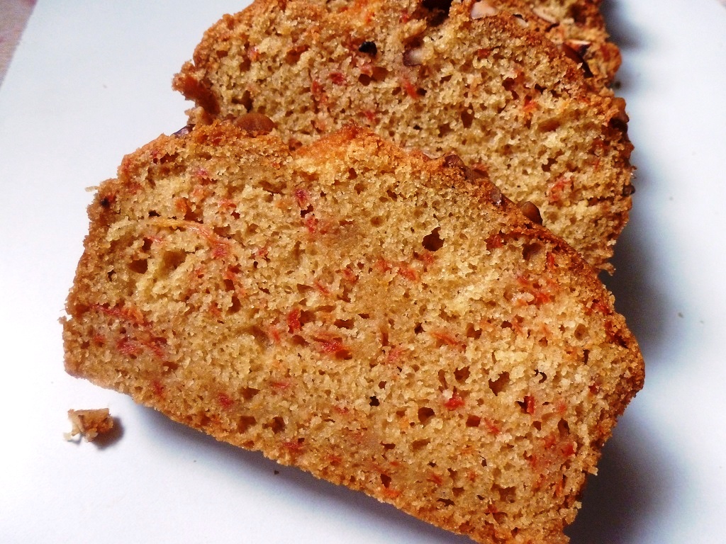 Carrot orange cake | healthy cake recipe