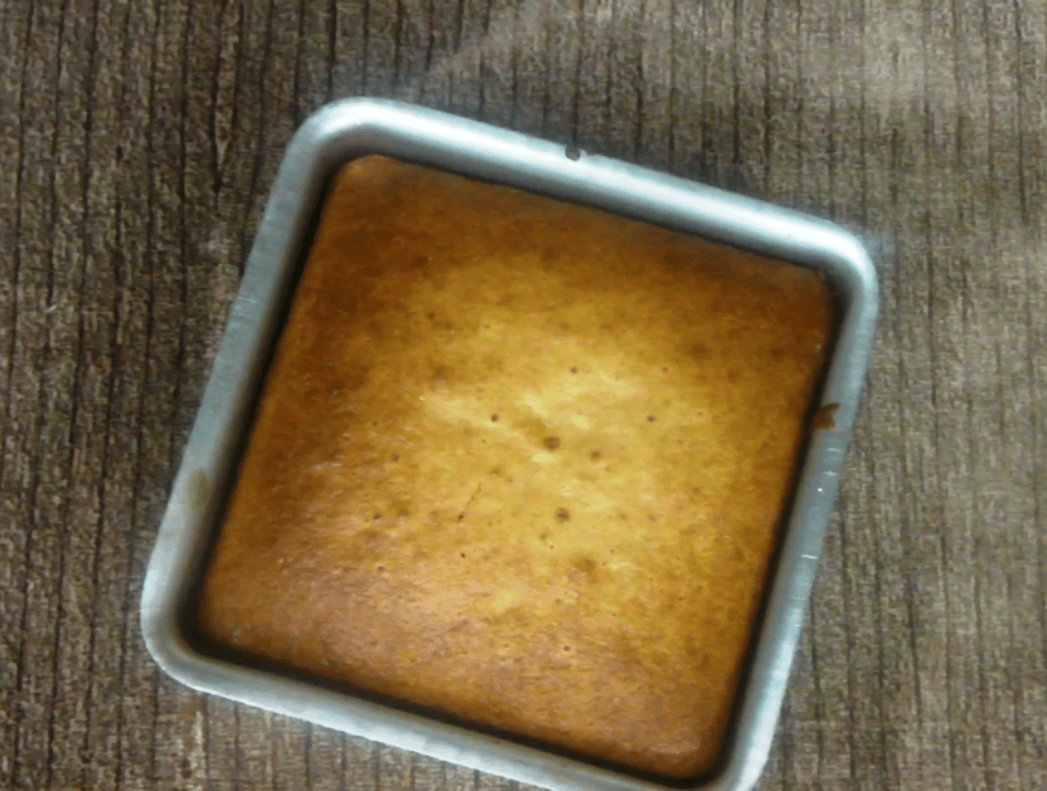 Britania style tutti-frutti cake with wheat flour (No oven)