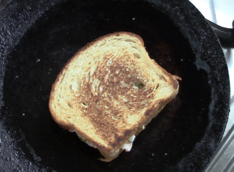 Grilled Veg Sandwich With Hung Curd | Quick Breakfast Recipe