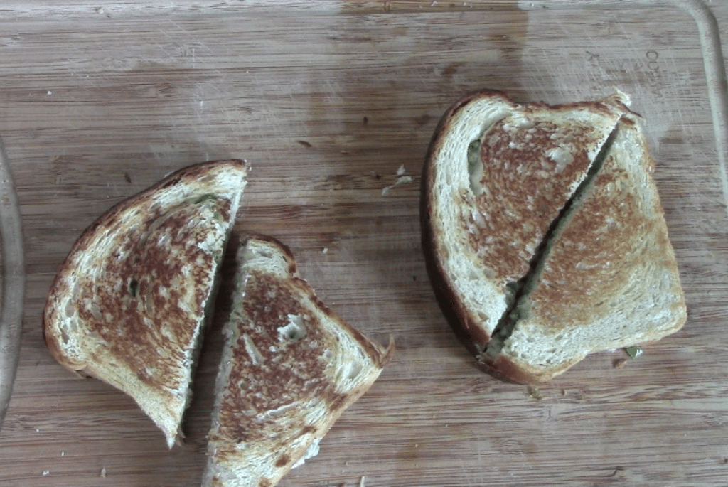 Grilled Veg Sandwich With Hung Curd | Quick Breakfast Recipe