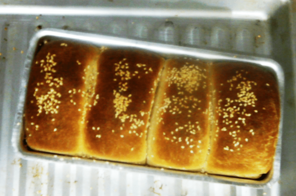 Japanese milk bread (with whole wheat flour)