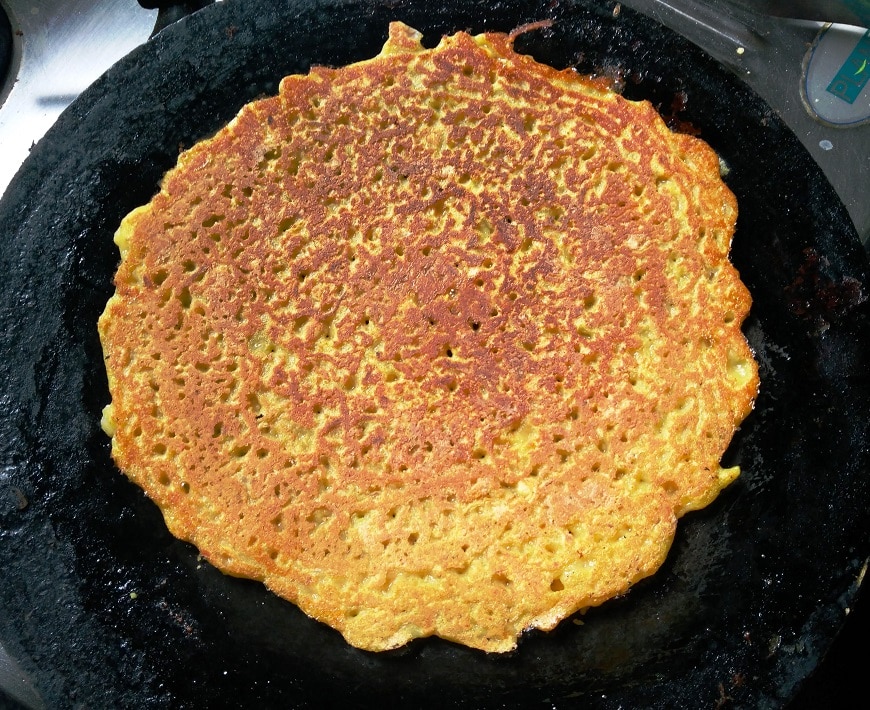 Mix Dal Chilla | Lentil & Vegetable Pancake | Quick Breakfast Recipe