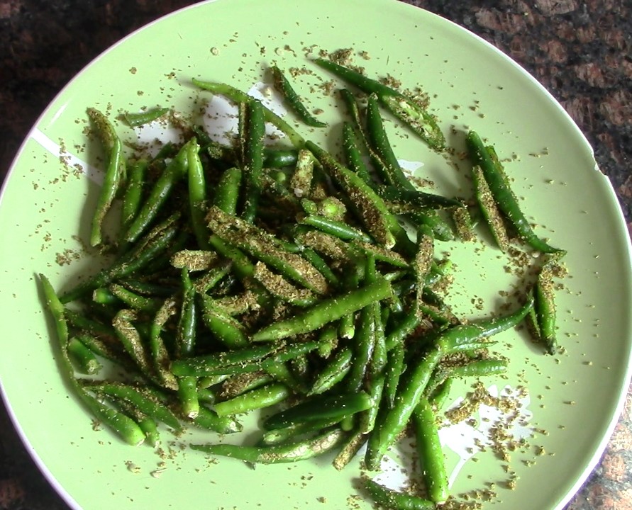 Homemade Green Chilli Pickle / Quick And Healthy Pickle Recipe