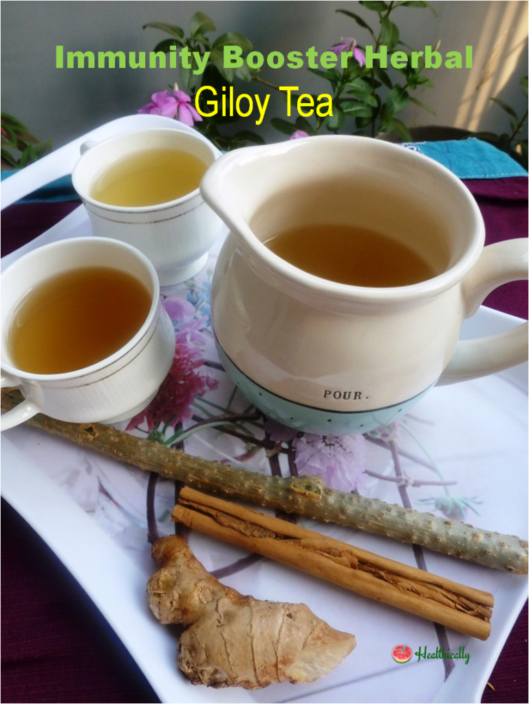 Giloy Ka Kadha | How To Make Immunity Booster Giloy Tea