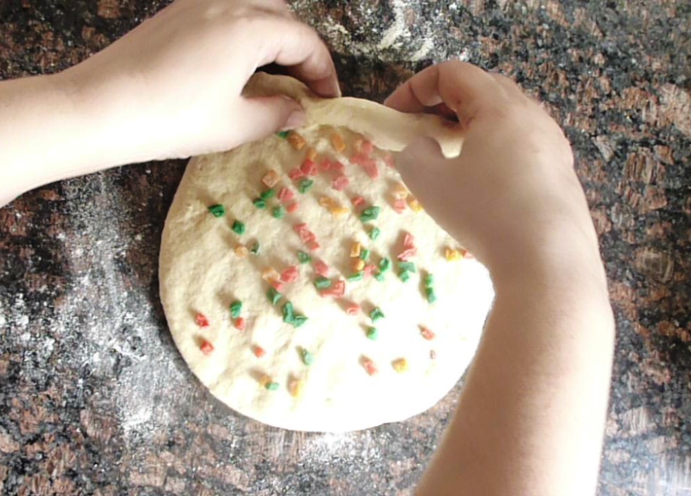 Eggless Tutti Frutti Bread Recipe With Whole Wheat Flour