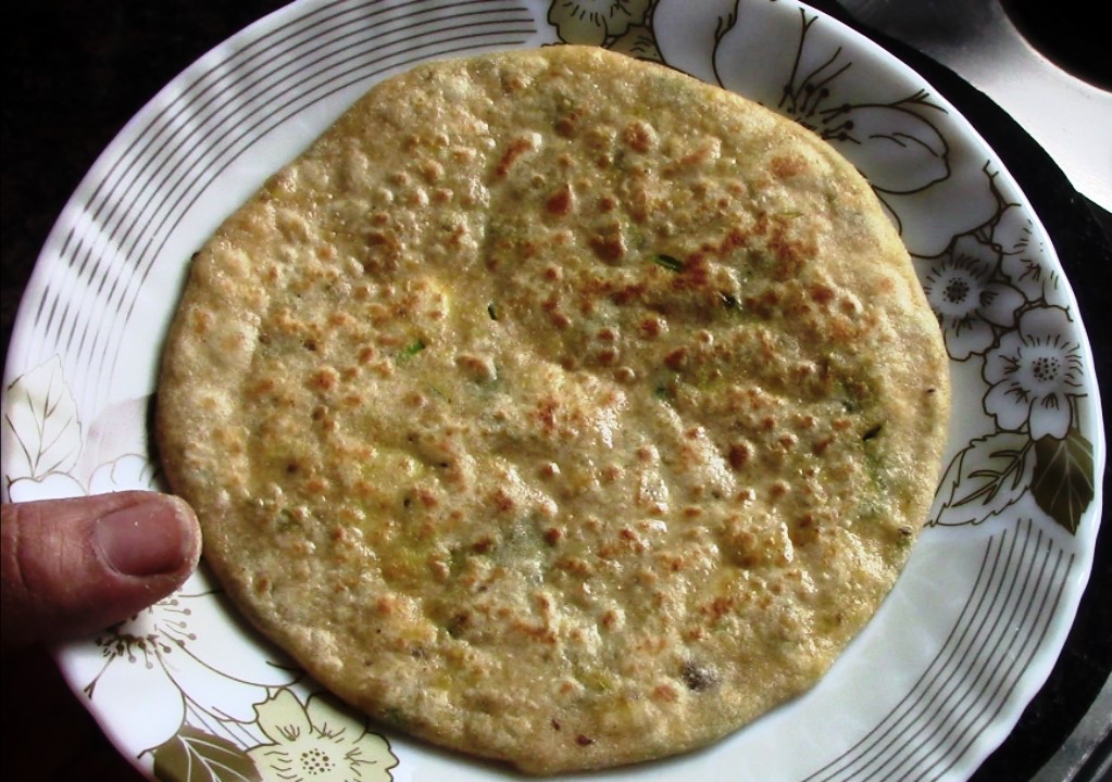 Stuffed Paneer Paratha| High Protein Breakfast Recipe