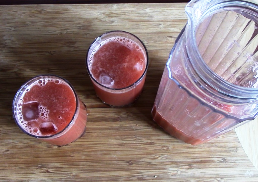 5 Minute Watermelon Mint Juice( No Added Sugar)