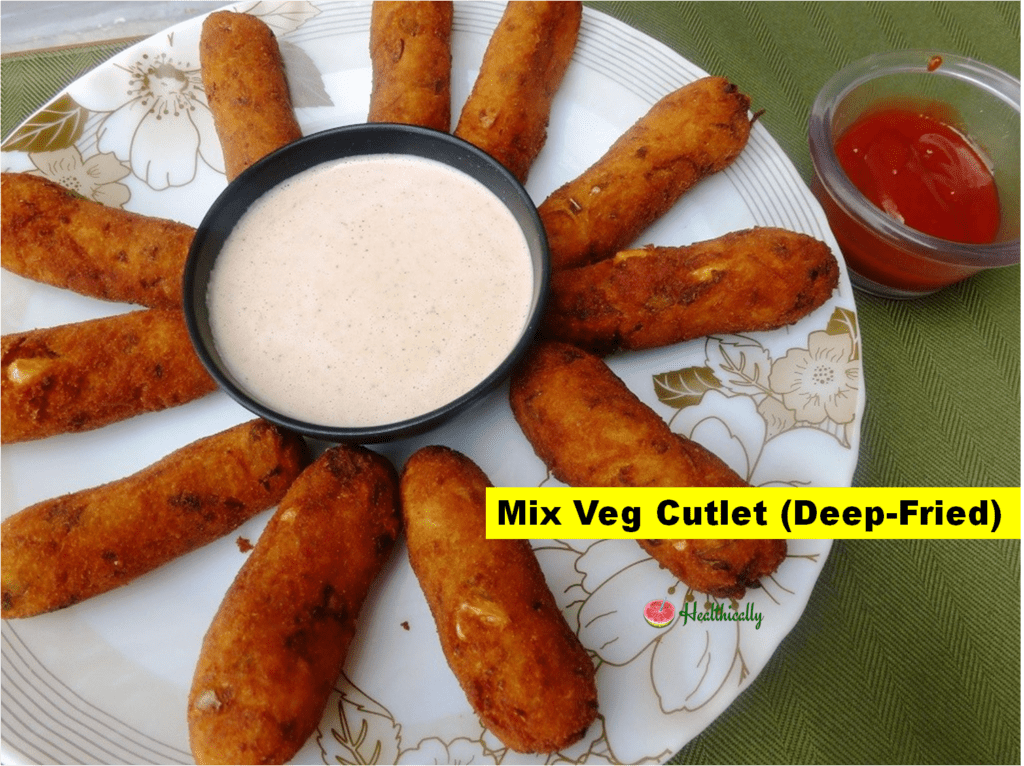 Veg Cutlet Recipe In Two Ways | Easy Mix Vegetable Cutlet 