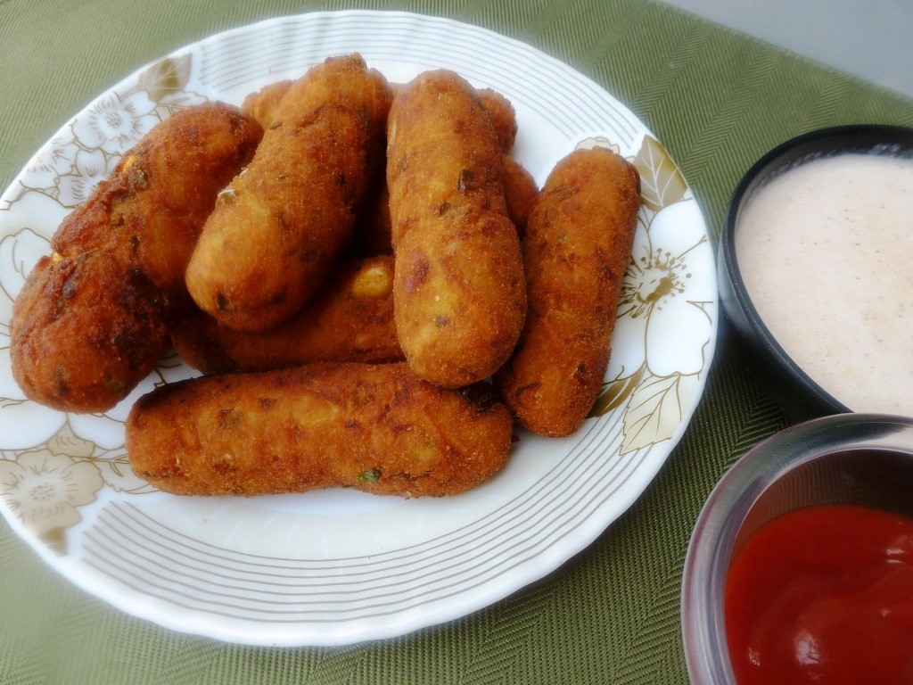 Veg Cutlet Recipe In Two Ways | Easy Mix Vegetable Cutlet 