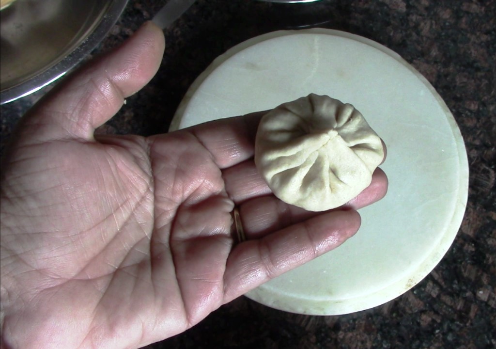 Whole wheat Vegetable momos