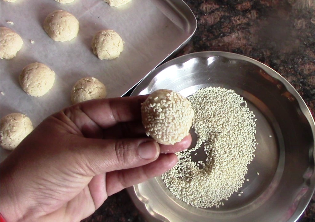 jowar coconut cookies