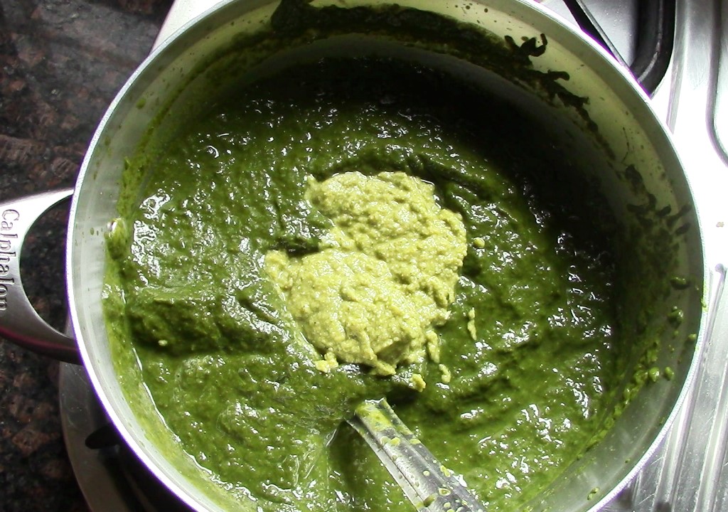 Sarso ka saag/ Punjabi style saag recipe