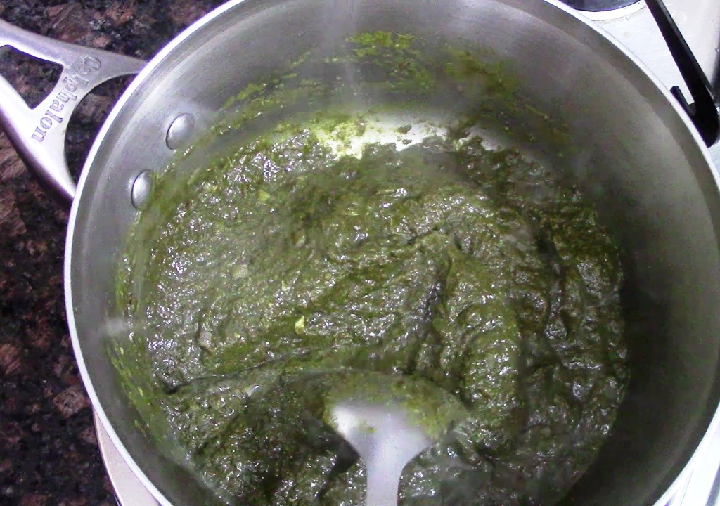 Sarso ka saag/ Punjabi style saag recipe