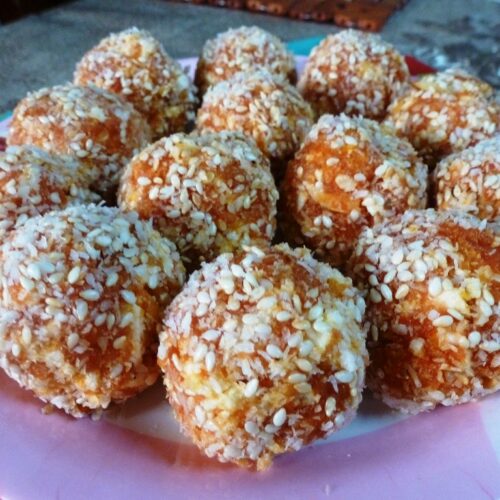 carrot panner ladoo