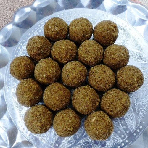 methi ladoo