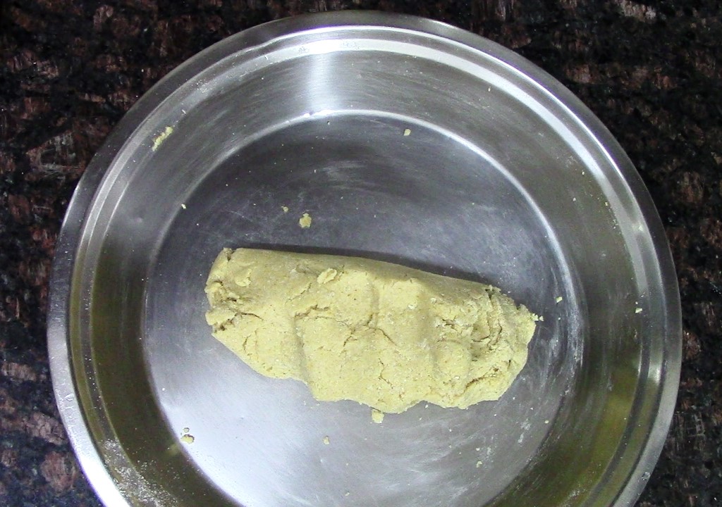 Makka ki roti / Maize flour chapatti