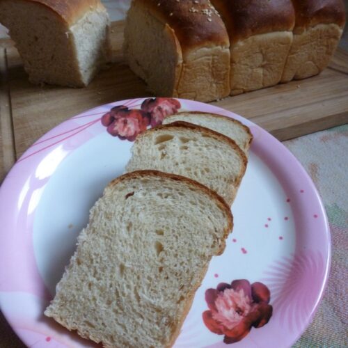 Japanese milk bread