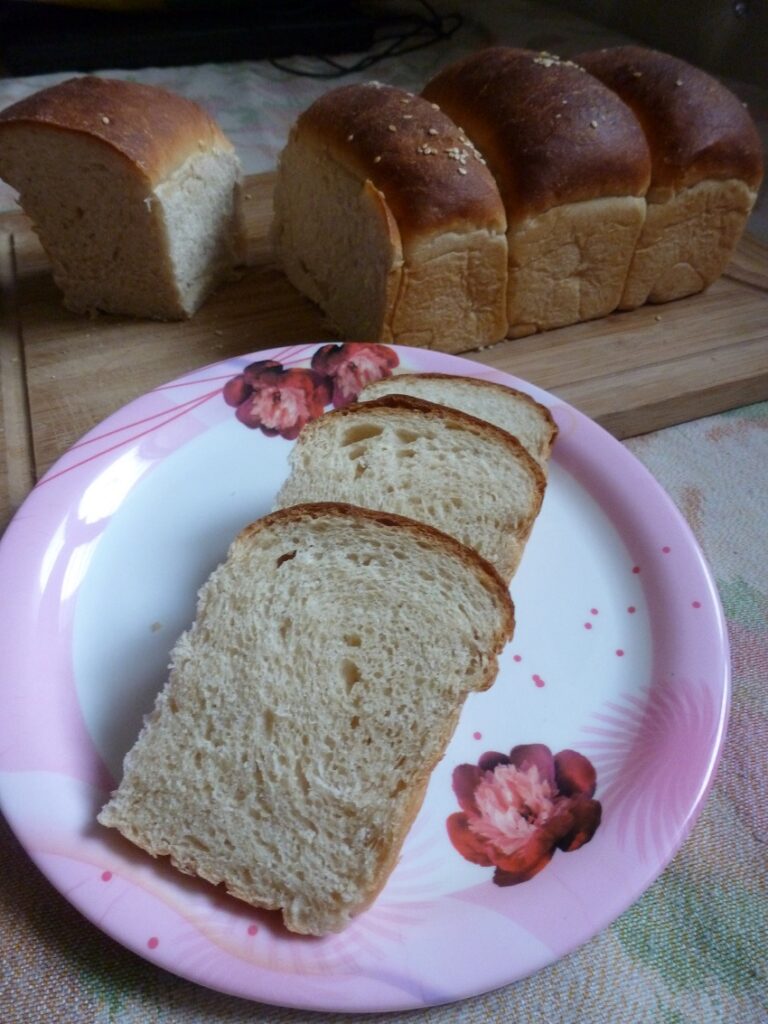 Japanese milk bread