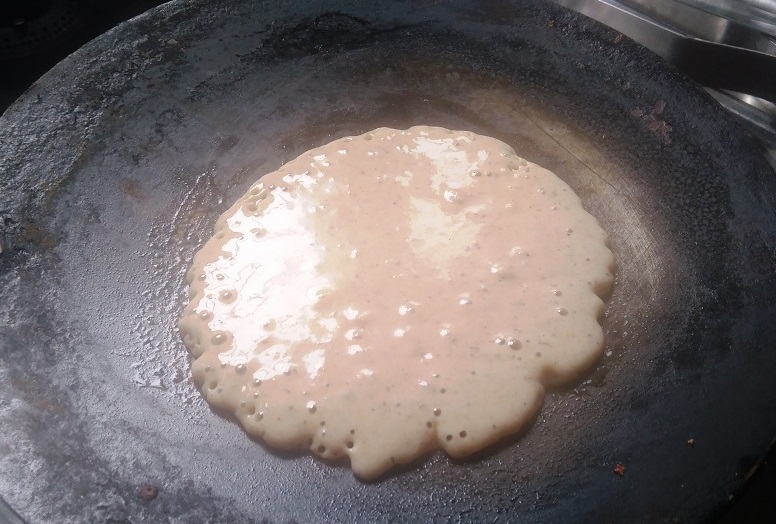 Easy & Healthy Eggless Multigrain Pancake