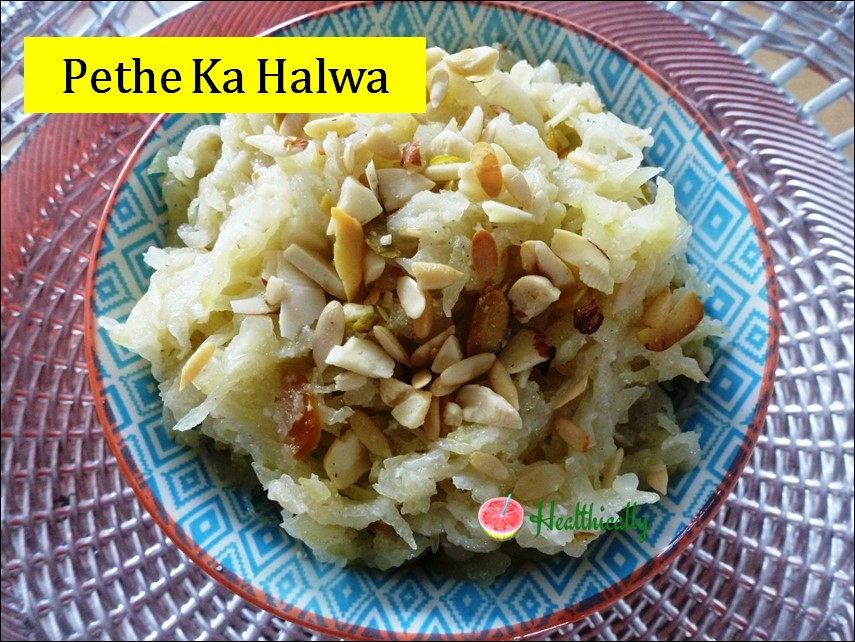 Pethe ka Halwa- quick and easy dessert recipe