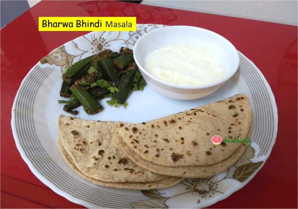 Stuffed Bhindi Masala | Bharwa Bhindi Punjabi Style