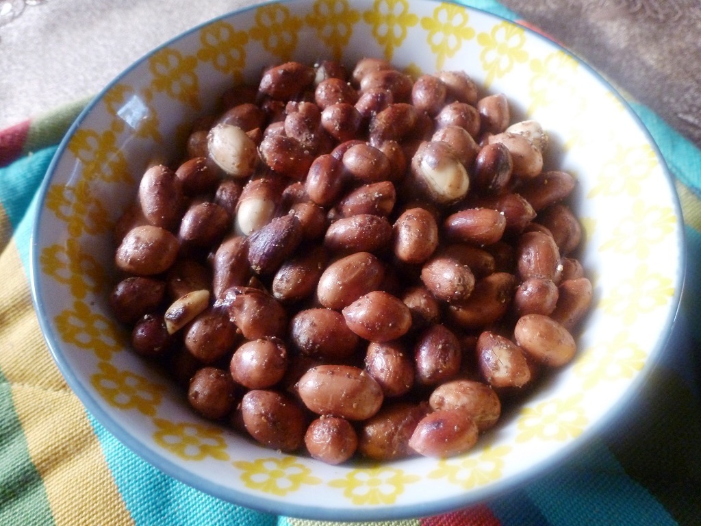 masala peanuts