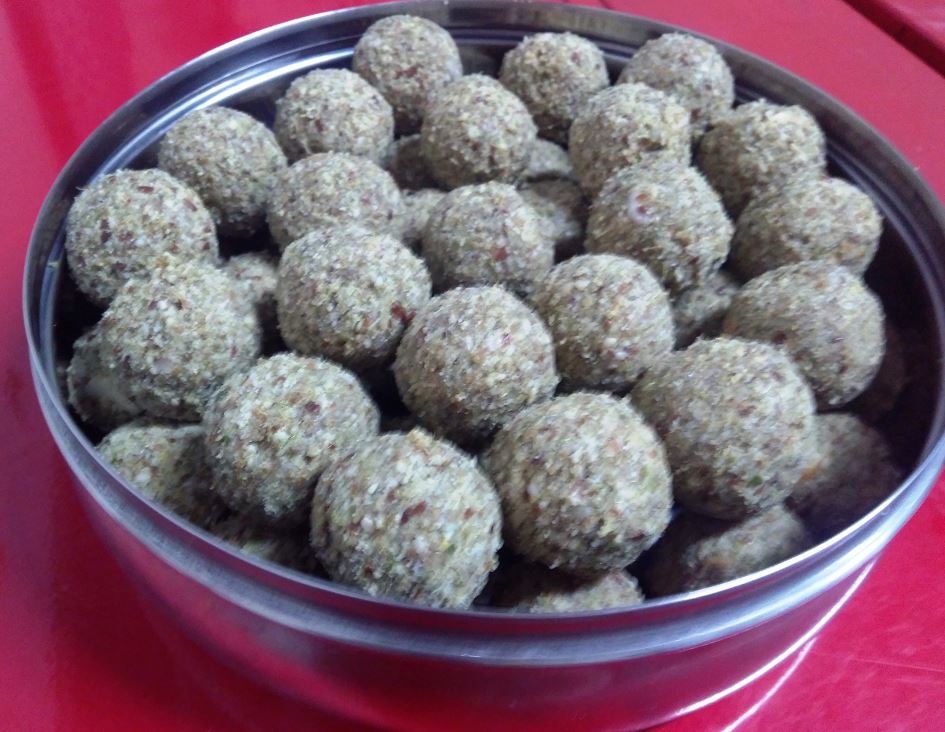 Gluten free Dry Fruits Seeds Ladoo | Immunity Booster Laddu