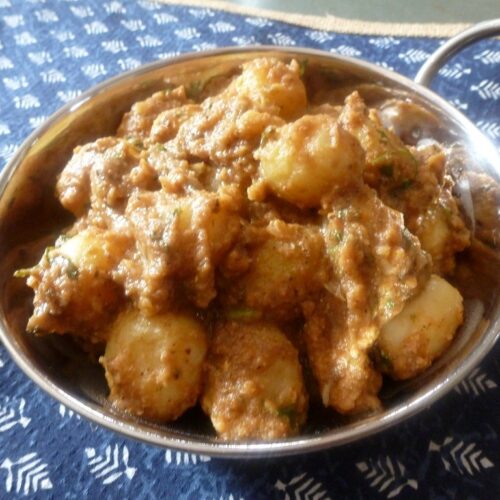 Kashmiri dum aloo