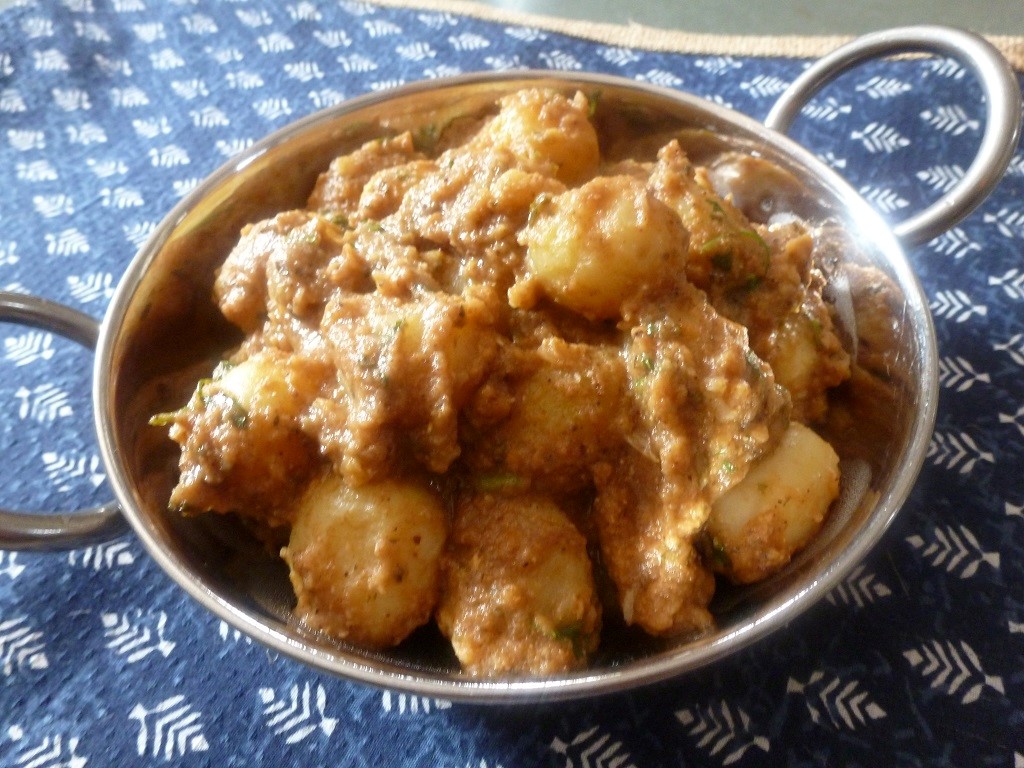 Kashmiri dum aloo