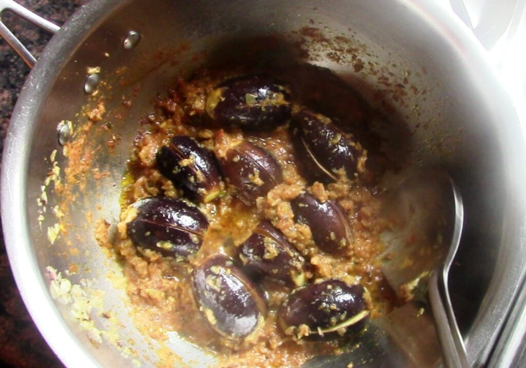 How to Make Bharwa Baingan | Easy Stuffed Eggplant Recipe