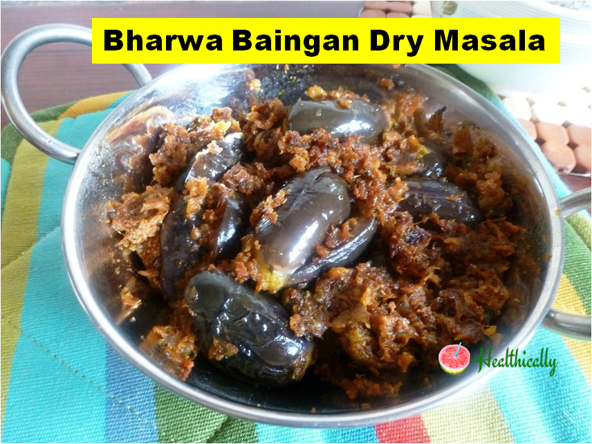 How to Make Bharwa Baingan | Easy Stuffed Eggplant Recipe